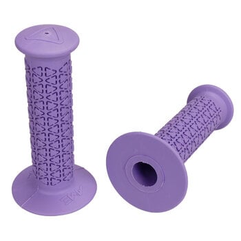 A'ME AME old school BMX bicycle grips - ROUNDS - LAVENDER
