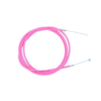 Odyssey Odyssey LINEAR K-shield Slic-Kable original bicycle brake cable - HOT PINK