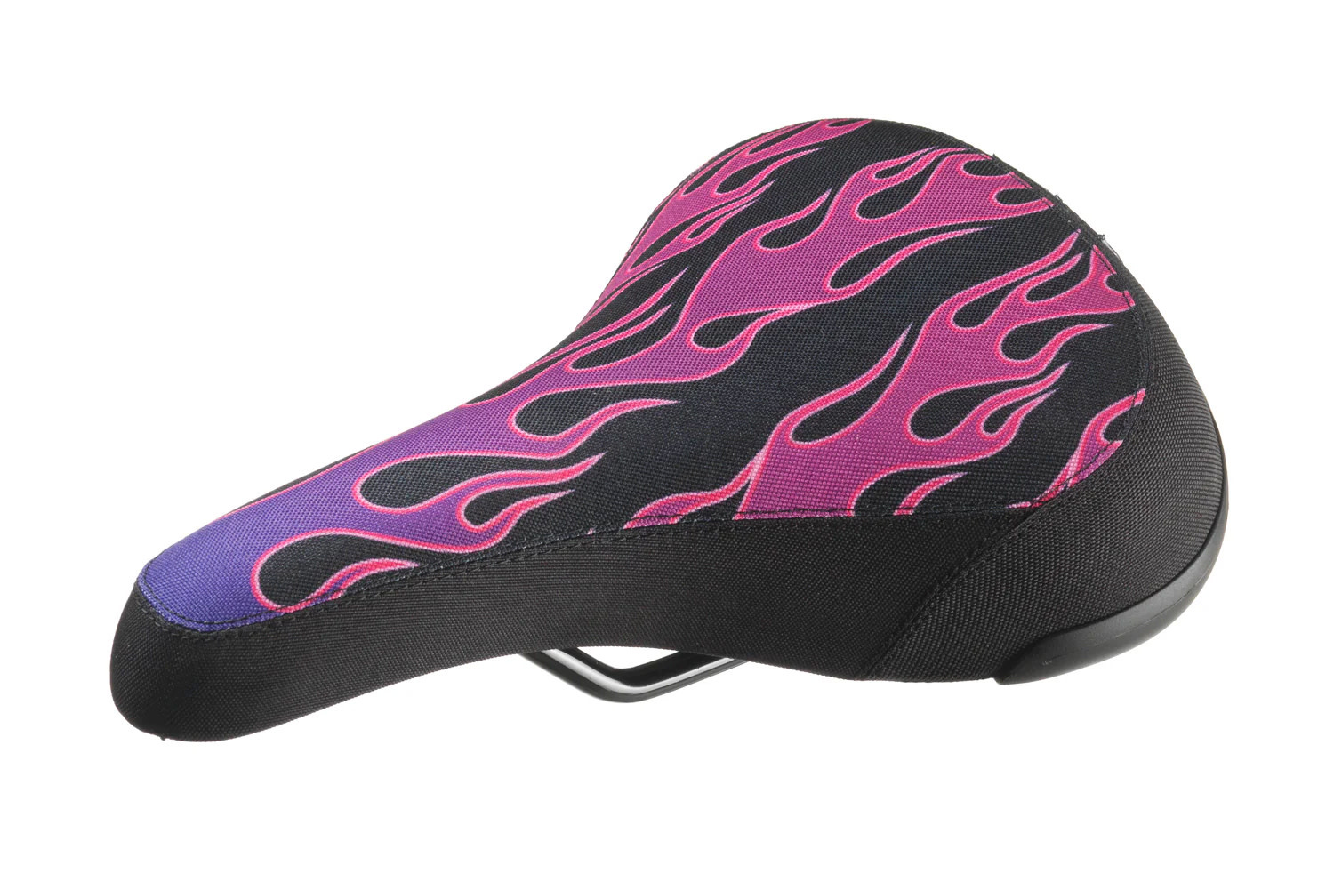 thumbnail image 2 of Bike Seat Cushion Comfortable Wide Big Bum Bicycle Gel Cruiser Extra 2 of 11