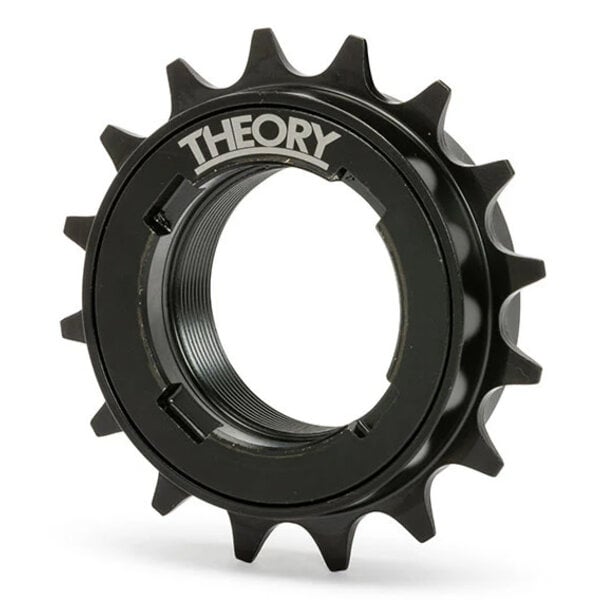 Theory 16T Rattlesnake Chromoly (9 pawls, 108 points of engagement) Freewheel - BLACK