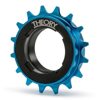 Theory 16T Rattlesnake Chromoly (9 pawls, 108 points of engagement) Freewheel - BLUE