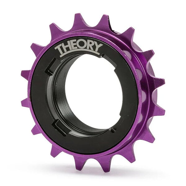 Theory 16T Rattlesnake Chromoly (9 pawls, 108 points of engagement) Freewheel - PURPLE