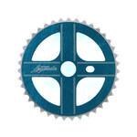 Haro Haro Legends MX-II style Chainwheel Sprocket - 39T - BRIGHT DIP BLUE