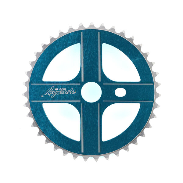 Haro Haro Legends MX-II style Chainwheel Sprocket - 39T - BRIGHT DIP BLUE