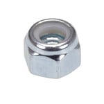 Dia-Compe Dia-Compe Bicycle Brake Caliper M6 Nylock Nut M6 X 0.8T (BMX)