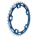 Chop Saw USA Chop Saw I 36T BMX Single Speed Bicycle Chainring 110mm bcd - BLUE ANODIZED