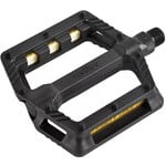 Wellgo Wellgo B239DU resin bicycle platform pedals 9/16" spindle (for 3 piece cranks) - BLACK