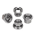 Porkchop BMX Swivel washer BMX bicycle track axle nut 3/8" X 26T - SET OF 4