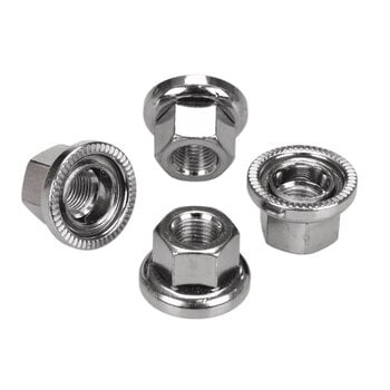 Porkchop BMX Swivel washer BMX bicycle track axle nut 3/8" X 26T - SET OF 4