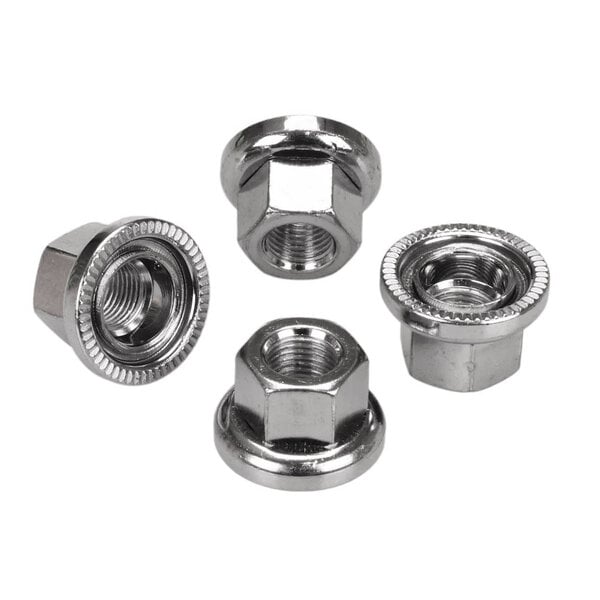 Porkchop BMX Swivel washer BMX bicycle track axle nut 3/8" X 26T - SET OF 4
