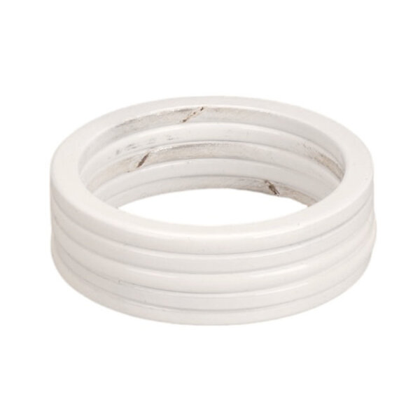 Porkchop BMX Bicycle BMX or MTB headset spacers for 1 1/8" threadless (SET of 5) 2mm - WHITE