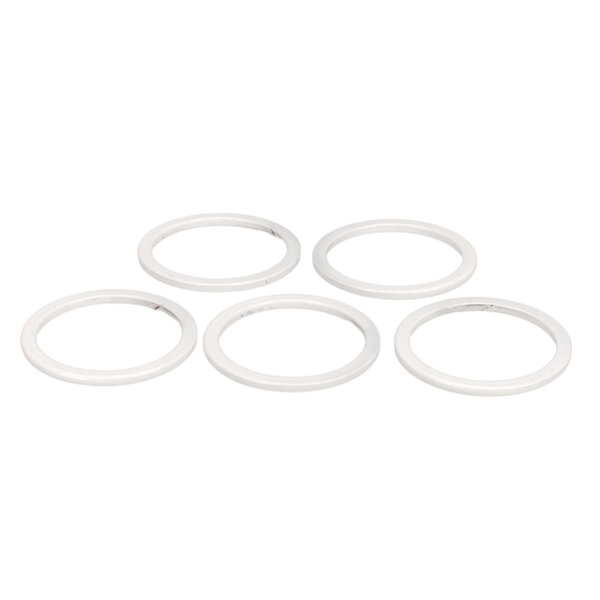 Porkchop BMX Bicycle BMX or MTB headset spacers for 1 1/8" threadless (SET of 5) 2mm - WHITE