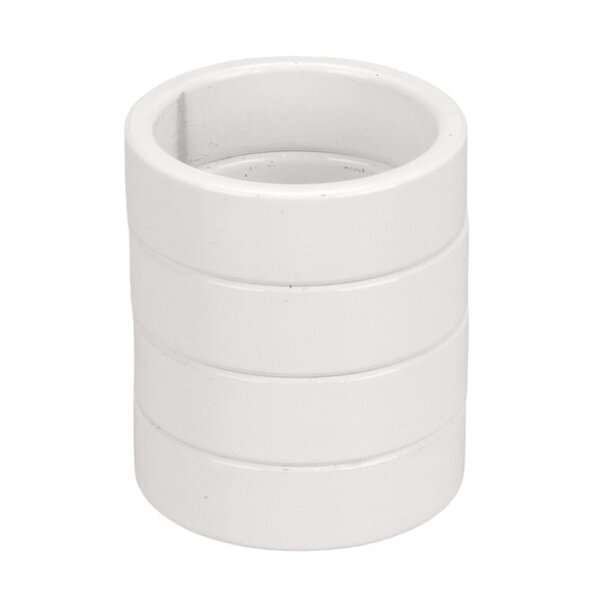 Porkchop BMX Bicycle BMX or MTB headset spacers for 1 1/8" threadless (SET of 4) 10mm - WHITE