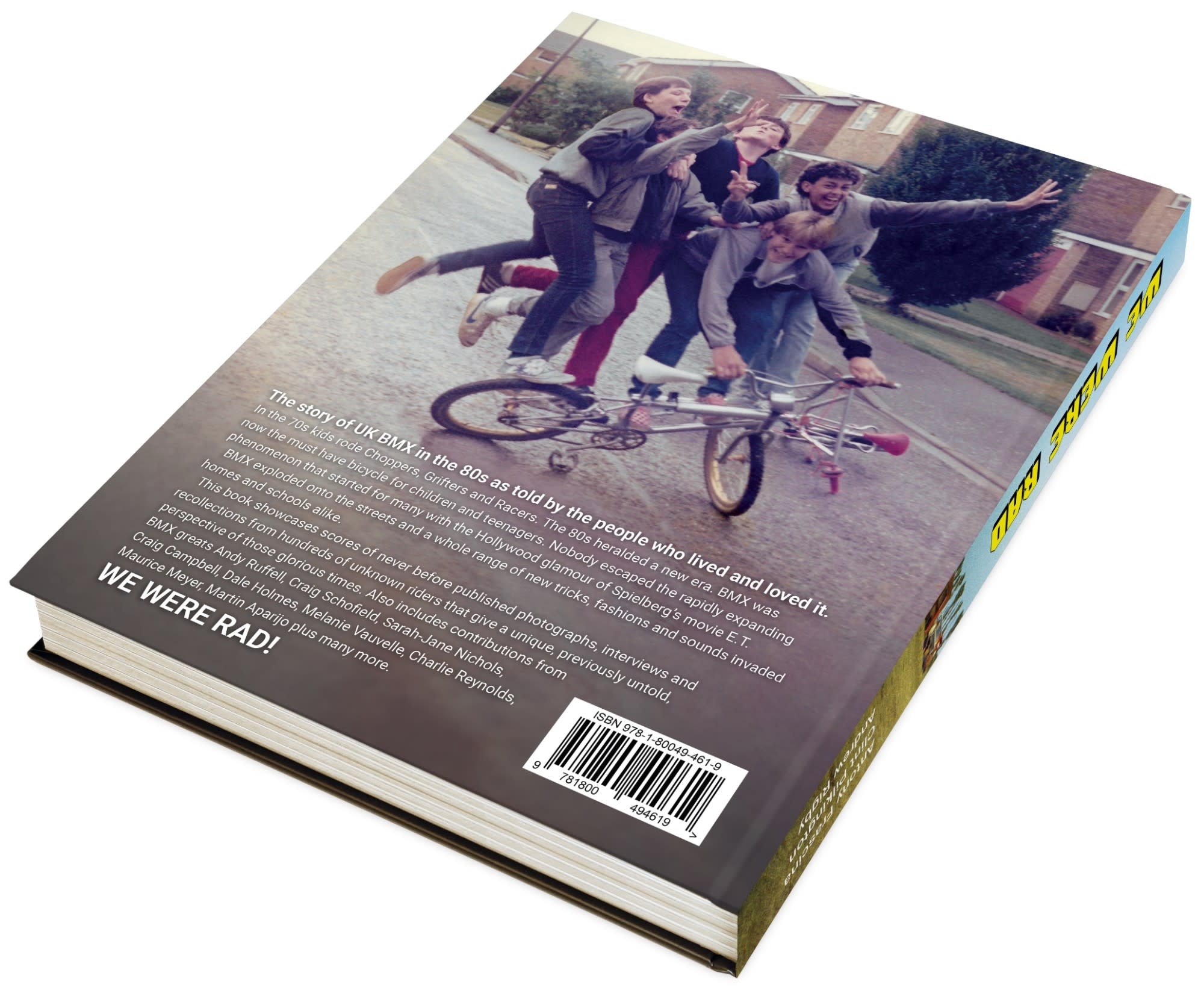 We Were Rad - The Story of BMX in the UK in the 1980's
