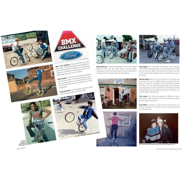 We Were Rad  - The Story of BMX in the UK in the 1980's (hardcover book)