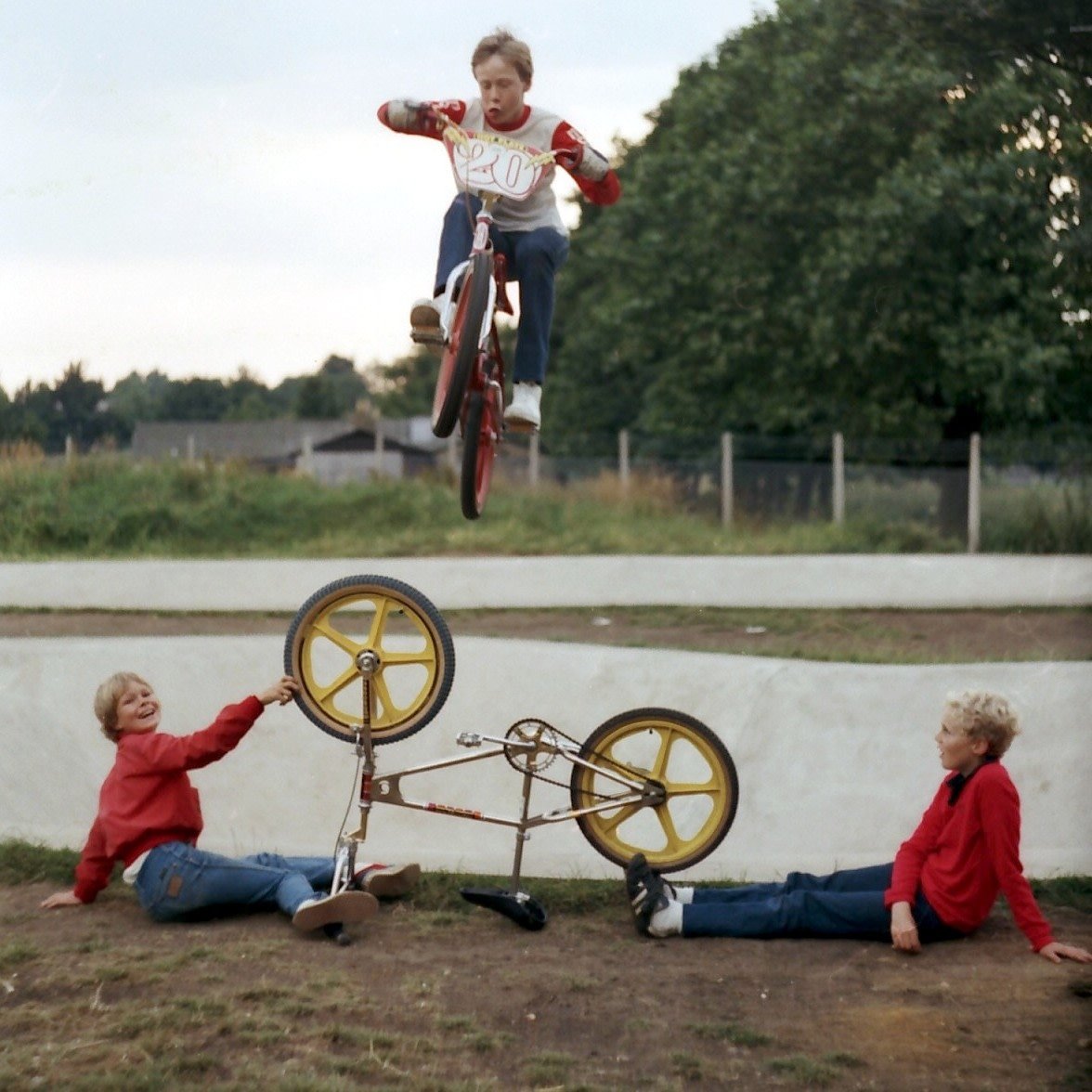 We Were Rad Old School BMX Book | Alans BMX