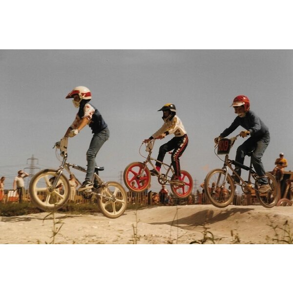 We Were Rad  - The Story of BMX in the UK in the 1980's (hardcover book)