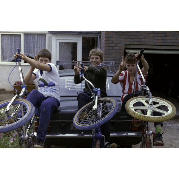 We Were Rad  - The Story of BMX in the UK in the 1980's (hardcover book)