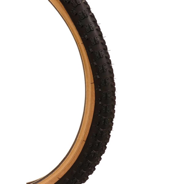 Kenda Kenda K50 Comp 3 tread BMX bicycle skinwall tire - 20" X 1.75" - BLACK