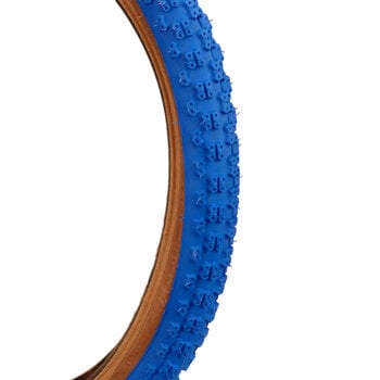 Kenda Kenda K50 Comp 3 tread BMX bicycle skinwall tire - 20" X 1.75" - BLUE
