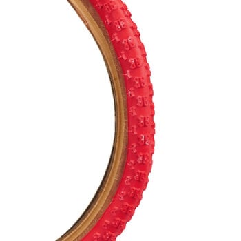 Kenda Kenda K50 Comp 3 tread BMX skinwall tire - 20" X 1.75" - RED