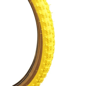 Kenda Kenda K50 Comp 3 tread BMX skinwall tire - 20" X 1.75" - YELLOW