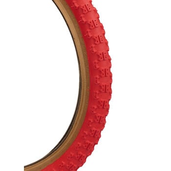 Kenda Kenda K50 Comp 3 tread BMX skinwall tire - 20" X 2.125" - RED