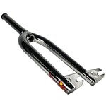 S&M S&M Bikes Limited Edition Shield 10" 1/8" Threadless Pitchfork Fork - CHROME