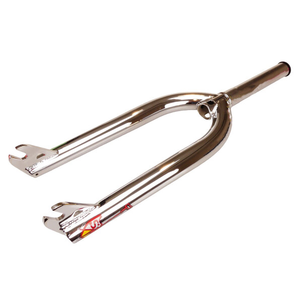 S&M S&M Bikes Limited Edition Shield 10" 1/8" Threadless Pitchfork Fork - CHROME