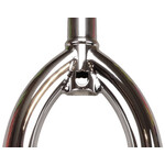 S&M S&M Bikes Limited Edition Shield 10" 1/8" Threadless Pitchfork Fork - CHROME