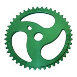 S&M S&M Chain Saw BMX sprocket chainwheel 44T LEAFY GREEN