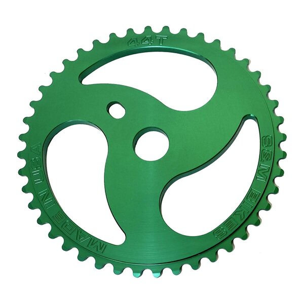 S&M S&M Chain Saw BMX sprocket chainwheel 44T LEAFY GREEN