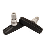 Kool Stop KOOL STOP Tuff composite mags THREADED V-brake U-brake pads BLACK (PAIR)