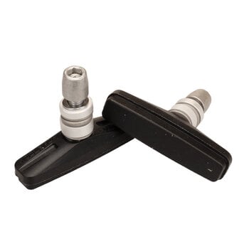 Kool Stop KOOL STOP Tuff composite mags THREADED V-brake U-brake pads BLACK (PAIR)