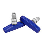 Kool Stop KOOL STOP Tuff composite mags THREADED V-brake U-brake pads BLUE (PAIR)