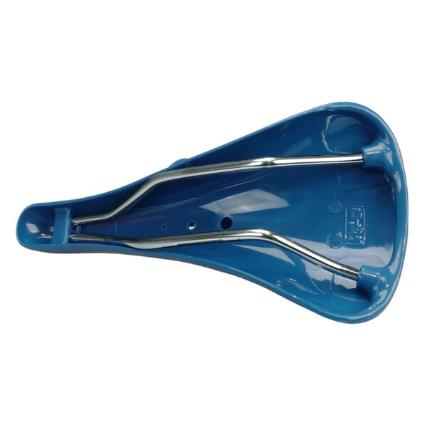 Velo Velo VL-117 old school BMX LIGHTNING BOLT bicycle seat BLUE - NEW!