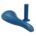 Velo Velo VL-117 old school BMX LIGHTNING BOLT bicycle seat BLUE - NEW!