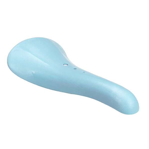 Velo Velo VL-117 old school BMX LIGHTNING BOLT bicycle seat BABY BLUE- NEW!