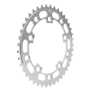 Chop Saw USA Chop Saw I 41T BMX Single Speed Bicycle Chainring 110/130 bcd - SILVER ANODIZED