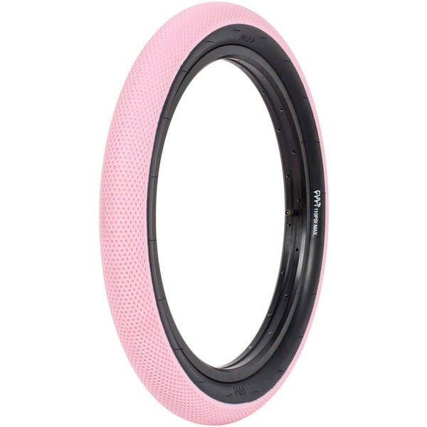 Cult ***BLEMISH***Cult X Vans Tire - 20 x 2.4  Wire Bead ROSE PINK tread/BLACK sidewall***BLEMISH***