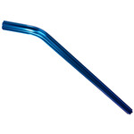 Porkchop BMX ***BLEMISH*** Fluted alloy LAYBACK bicycle seat post 22.2mm (7/8") 490mm DARK BLUE ***BLEMISH***