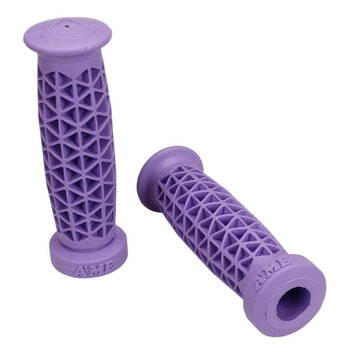 A'ME AME Super Soft Supersoft BMX or MTB low flange bicycle grips - LAVENDER