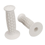 A'ME AME Super Soft Supersoft BMX bicycle grips - WHITE