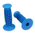 A'ME AME Super Soft Supersoft BMX bicycle grips - MAUI BLUE