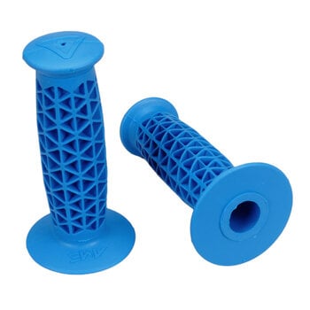 A'ME AME Super Soft Supersoft BMX bicycle grips - MAUI BLUE