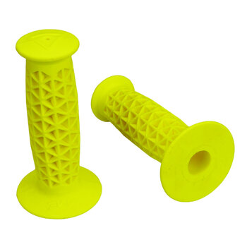 A'ME AME Super Soft Supersoft BMX bicycle grips - FLUORESCENT YELLOW