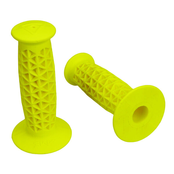 A'ME AME Super Soft Supersoft BMX bicycle grips - FLUORESCENT YELLOW