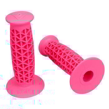 A'ME AME Super Soft Supersoft BMX bicycle grips - FLUORESCENT PINK