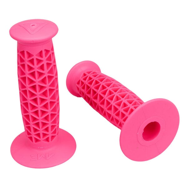 A'ME AME Super Soft Supersoft BMX bicycle grips - FLUORESCENT PINK