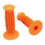A'ME AME Super Soft Supersoft BMX bicycle grips - FLUORESCENT ORANGE